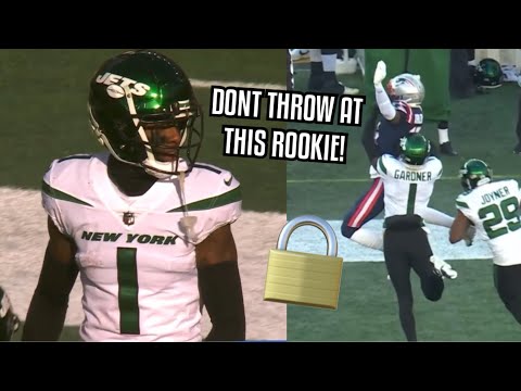 Sauce Gardner ALLOWS 0 SEPARATION! 🔒 Sauce Gardner ‘LOCKDOWN’ Vs Patriots