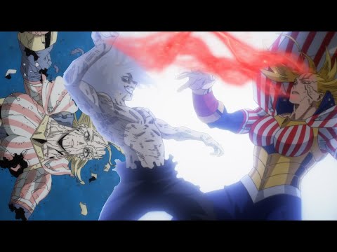 Star and Stripe VS Shigaraki Full Fight Death Scene | My Hero Academia Season 7 Episode 2