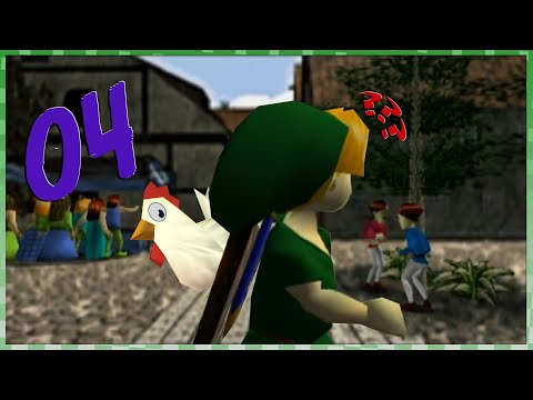 Legend of Zelda Ocarina of Time 04: Small child lost in Hyrule!