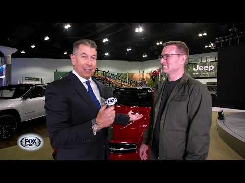 Fox Sports LA Auto Show 2024