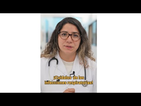 Cuidemos a los niños y niñas de las infecciones respiratorias, en especial a menores de 6 meses