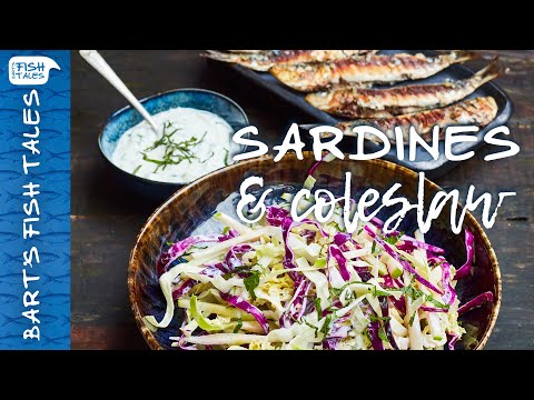 Coleslaw & SARDINES | Bart van Olphen