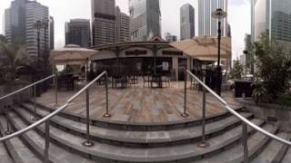 360 video: Telok Ayer Market, Singapore