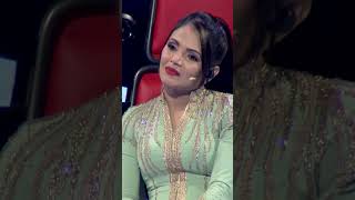 Yovindu & Shehara | Danena Thuru Ma ( දැනෙනා තුරු මා) Blind Auditions | The Voice Sri Lanka #shorts