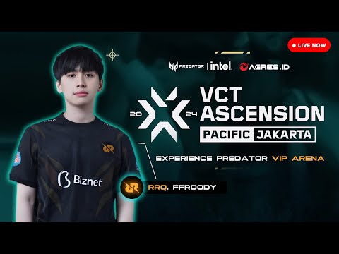 1v1 vs FFroody on Agres x Acer VCT Ascencions Pacific 2024 (Day 2)