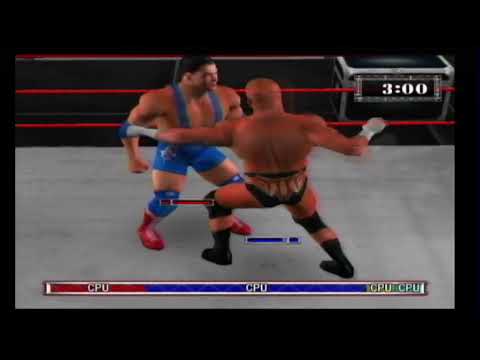 WWF Raw - Kurt Angle Vs Perry Saturn