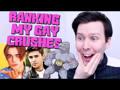 Ranking My Gay Crushes!