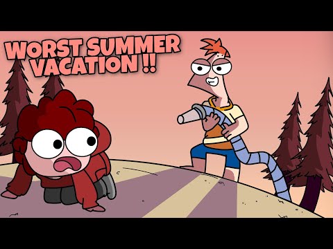 Worst summer vacations ever | ft. School stories