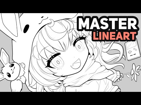 10 Tips to MASTER Line Art