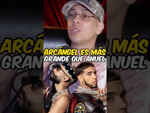 Baby rasta dice que ARCANGEL es más grande que ANUEL