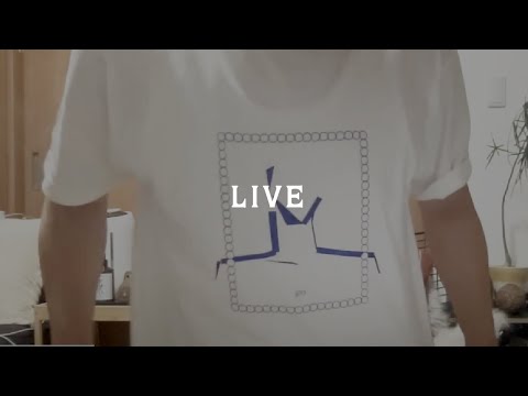 【生配信】Tシャツを作りました。