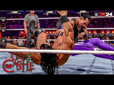 Damian Priest vs. Drew McIntyre | World Heavyweight Championship | Clash at the Castle