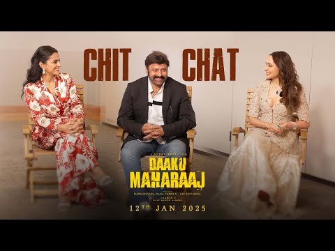 Daaku Maharaaj Special Chit-Chat | NBK, Pragya, Shraddha | Bobby Deol | Thaman S | Bobby Kolli