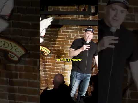 Border Patrol - Mike Finoia #comedy #standups #sandiego  #jokes