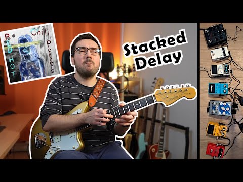 Don't Forget Me is Frusciante Delay Madness (/w Slane Castle Outro & Looper)