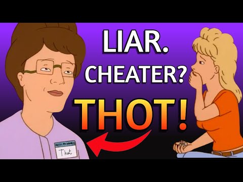 Peggy Hill is a Thot!