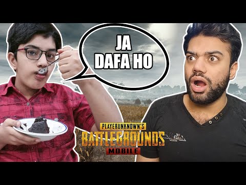 Getting Pranked By My Little Brother In PUBG Mobile !!!