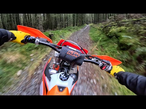 KTM EXC 150 BATTLE - FULL SEND