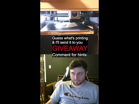 GIVEAWAY: Guess What's Printing & Well Send it to You