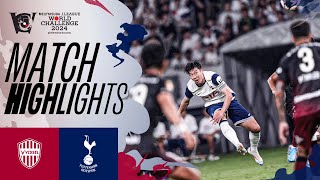 A Win for Spurs in Tokyo! | Vissel Kobe 2-3 Tottenham Hotspur | J.LEAGUE WORLD CHALLENGE 2024