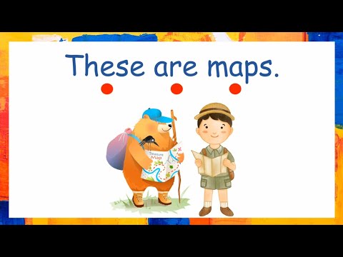 CVC words | Reading for grade 1 and kindergarten | These are and Those are | Lesson 12