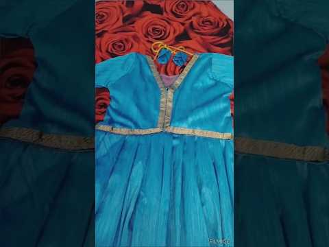 Aliya cut gown stiching video/stiching video #stitching #gown