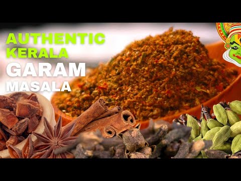 Authentic Kerala Garam Masala Recipe in Hindi | गरम मसाला  | Homemade South Indian Garam Masala