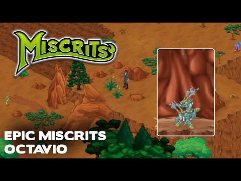 Octavio Location - Mount Gemma Area 3 - Sunday | Miscrits Reborn