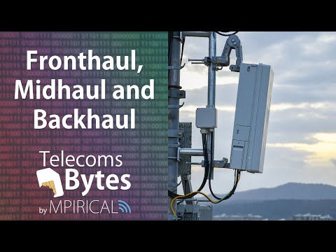 C-RAN Architecture - Fronthaul, Midhaul and Backhaul | Telecoms Bytes - Mpirical