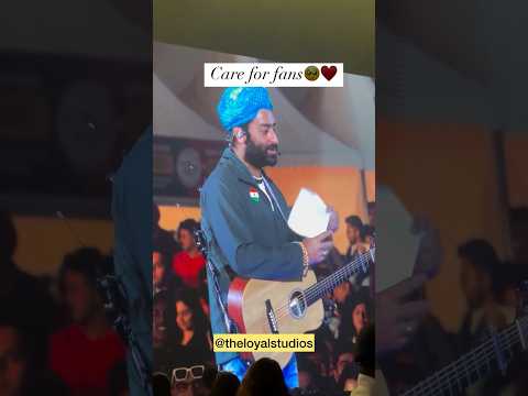 Care for fans❤️🎤 | Arijit Singh