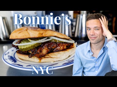 Eating at Bonnie’s. NYC. The Most Popular and Unique Chinese Restaurant in Brooklyn