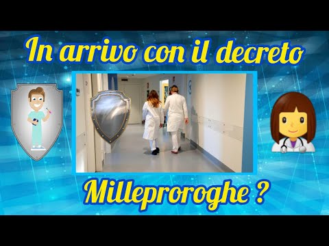 Verso la proroga di un anno dello scudo penale per i medici!