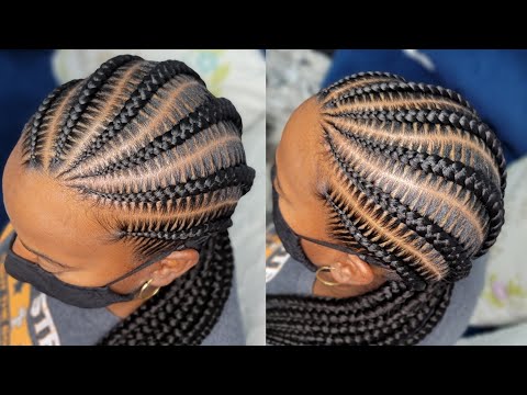 Stitch Braids/ feedin braids/ Straight Back Braids