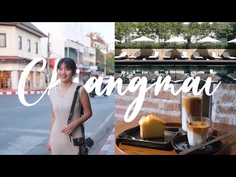 Travel to Chiang Mai part.2🇹🇭Old City Area/The highest mountain in Thailand