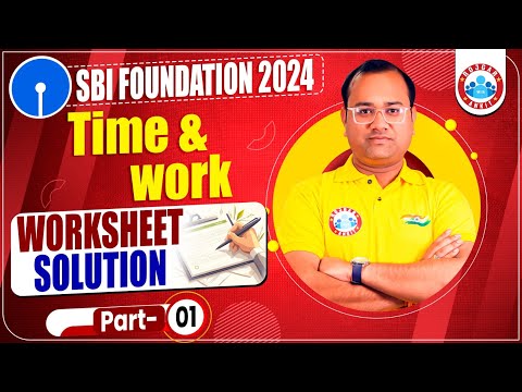 All Banking & Insurance Exam 2024 | Time & Work | Quant Worksheet Soluiton | Quant by Tarun Sir