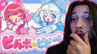 [MV] BABACORN - pipapo☆pipipu [Houshou Marine, Shirakami Fubuki] REACTION