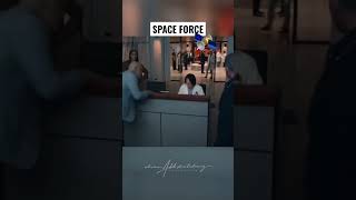 This scene never gets old 😅 #spaceforce #microsoft #pc #facts #netflix #shorts