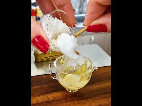 Real mini cooking 🍲🍰  mini food / tiny kitchen / ASMR #minicooking