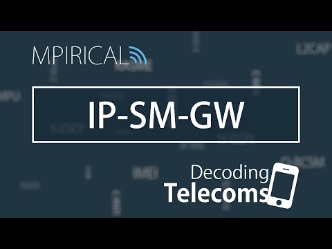 IP-SM-GW - Decoding Telecoms