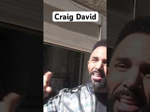 Caught up with Craig David in NYC. #craigdavid #uk #music