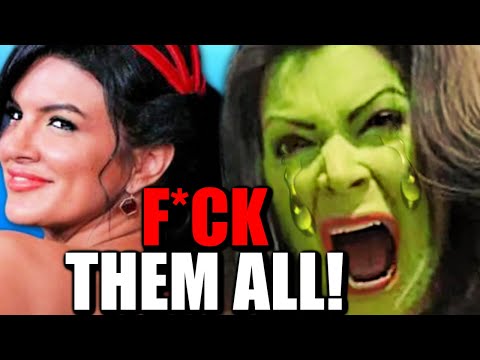 She-Hulk Actress LOSES IT, Attacks Gina Carano & Marvel Fans in INSANE MELTDOWN!