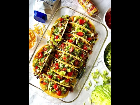 Oven Baked Tacos