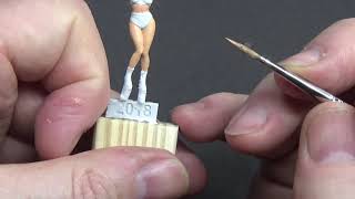 Painting Rumbleslam The Deadly Divas Part 1