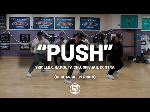 "Push" Choreography by Kinjaz (Rehearsal Version)