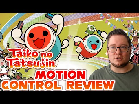 Taiko No Tatsujin Motion Control Review (Nintendo Switch) - Is Taiko Drumming A Good Workout?