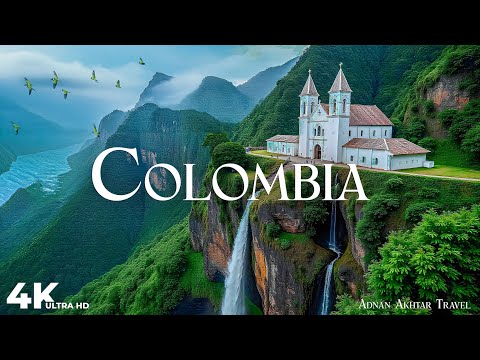 Colombia in 4K - Uncovering Hidden Gems & Incredible Scenes