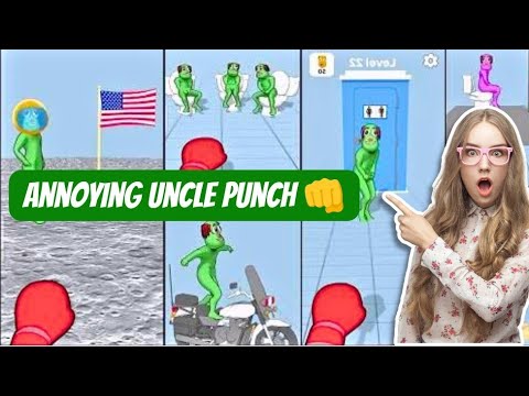 Gaming Shorts is live! Annoying Uncle Punch 👊 #youtubelive #unclepunch #ytshorts #trending #viral