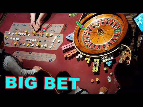 WATCH BIG BET IN TABLE ROULETTE LIVE CASINO MORNING THURSDAY BET SHIPS 100$  EXCLUSIVE 🎰✔️2024-11-28