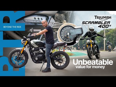 2024 Triumph Scrambler 400X Review | Scrambling In Thailand!