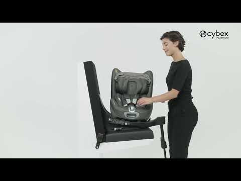 How to Take Out the Newborn Inlay I Sirona T i-Size Car Seat I CYBEX